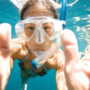 PADI Skin Diver (snorkelling/skin diving course)