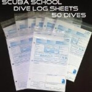 Diver log sheets