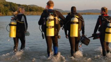 Getting your PADI Open Water Certificate for less than £10.00 a week