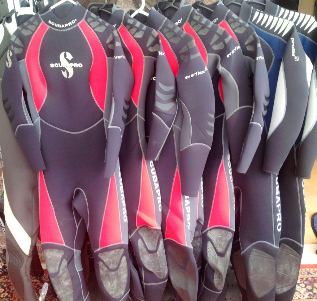 Wetsuit Rental Scuba School Ltd PADI 5* IDC Dive Centre