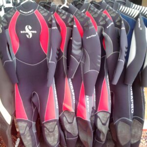 Wetsuit Rental