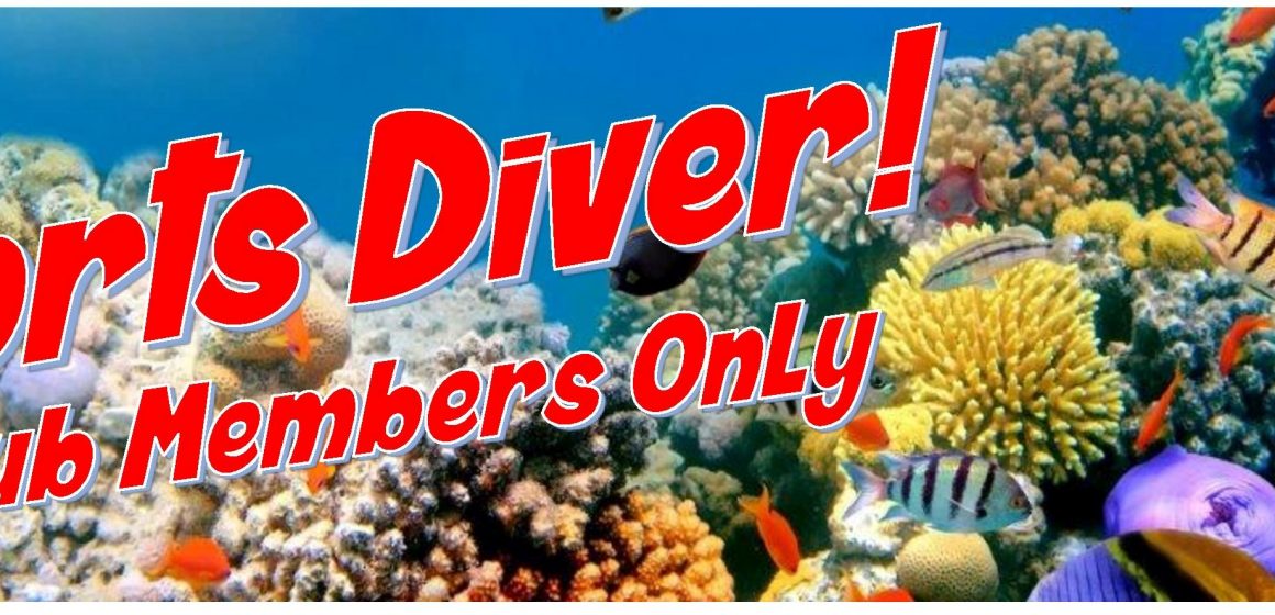 sports diver scuba school