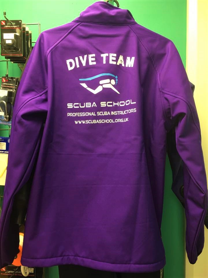 Scuba School Jacket Scuba School Ltd PADI 5* IDC Dive Centre