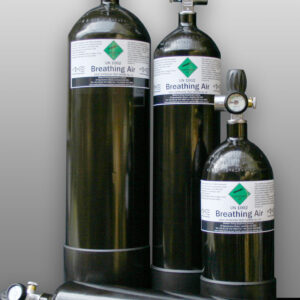 Air Gun Cylinders - various sizes