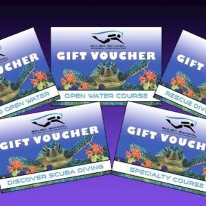 Gift Vouchers - Discover Scuba (try-dive)